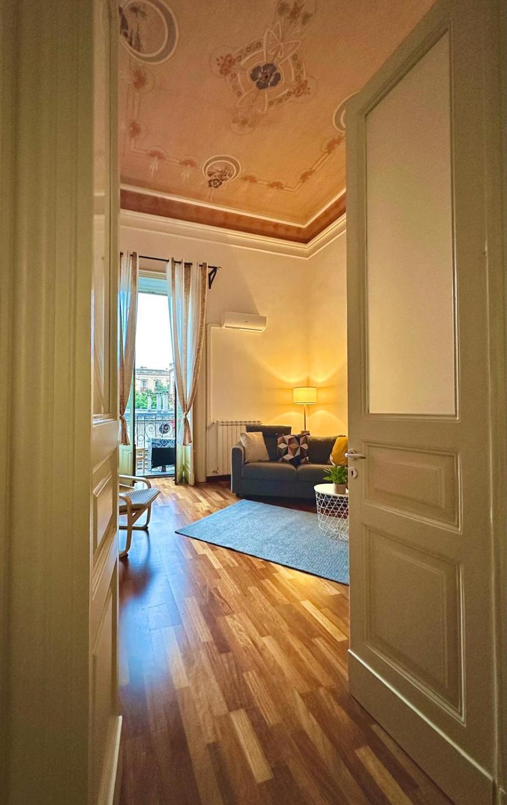 Апартаменти Art Palace & Story Catania Center Екстер'єр фото